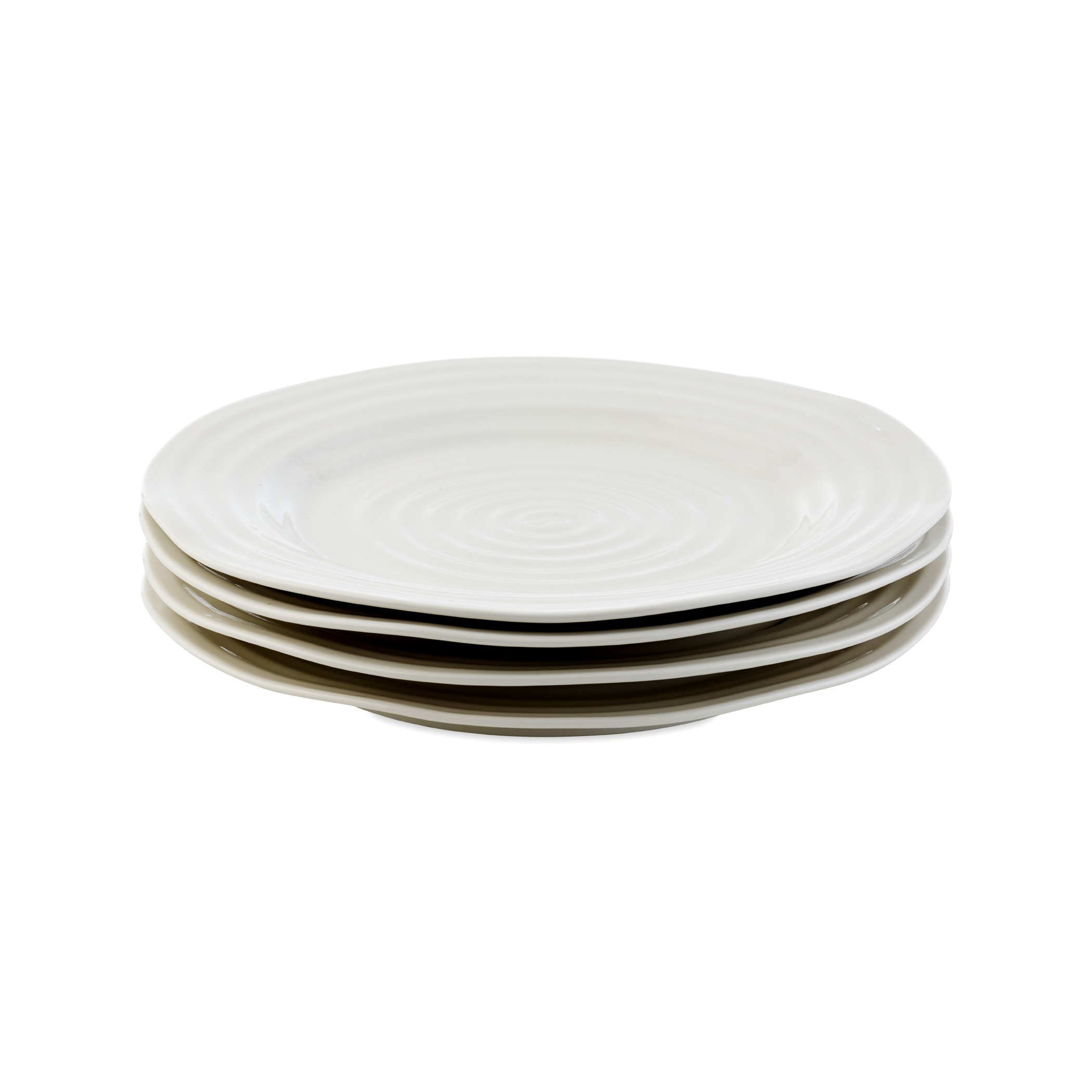 Sophie Conran White Set of 4 Dinner Plates image number null